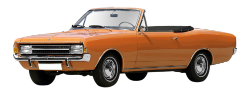 Opel Record cabriolet années 60-70