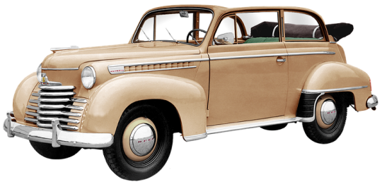Opel Olympia cabriolet 1950-1953