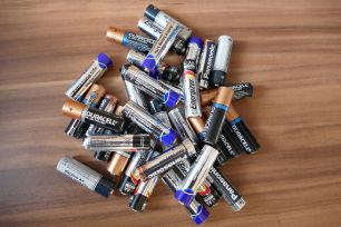 Récupérations de batteries et de piles